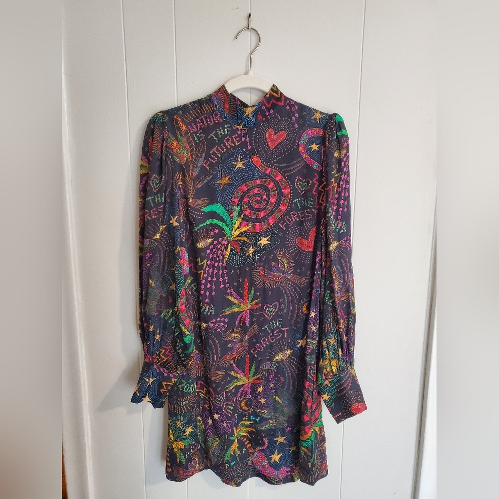 NWT FARM Rio Amazonian Mini Dress - Picture 5 of 15